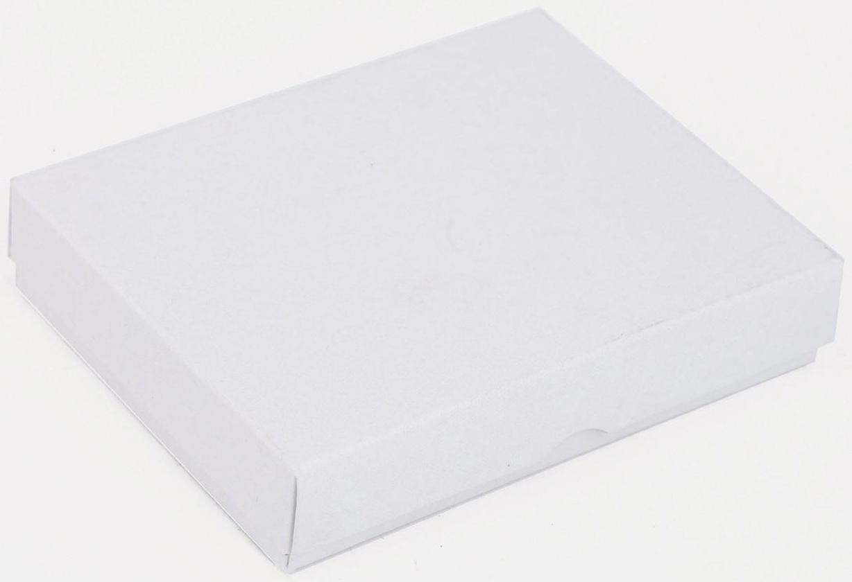 Кошелёк на кнопке, цвет красный