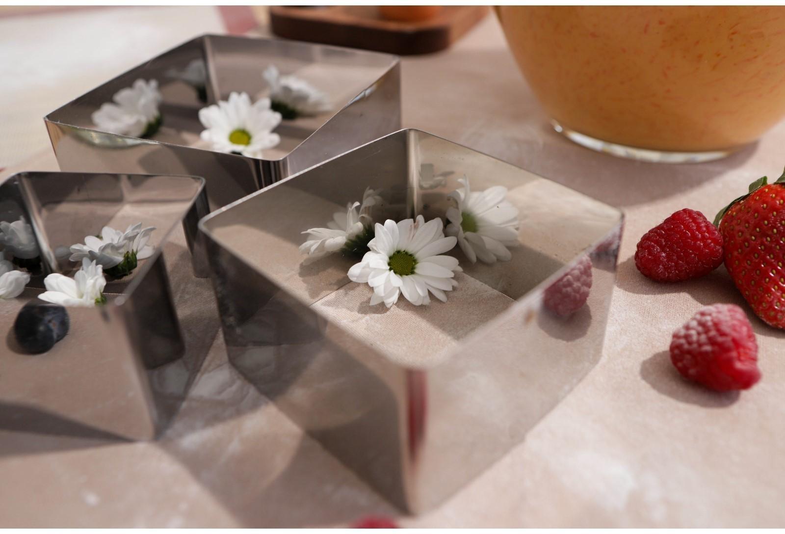 Набор форм для выпечки и выкладки 