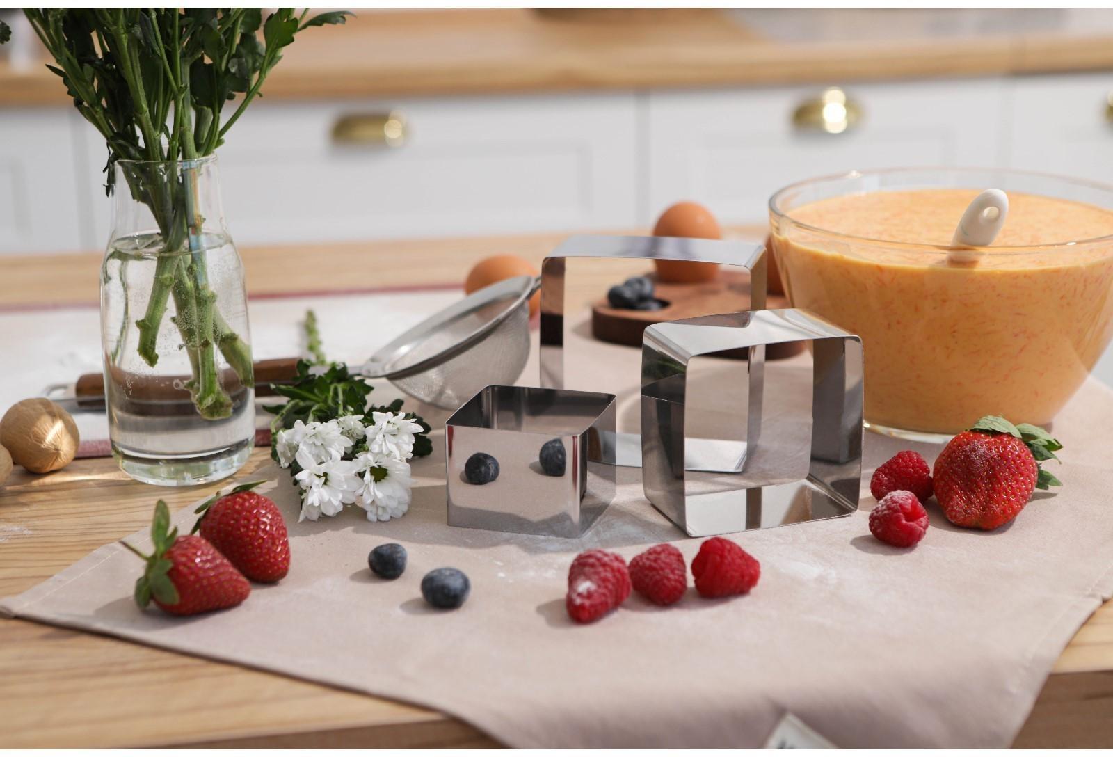 Набор форм для выпечки и выкладки 