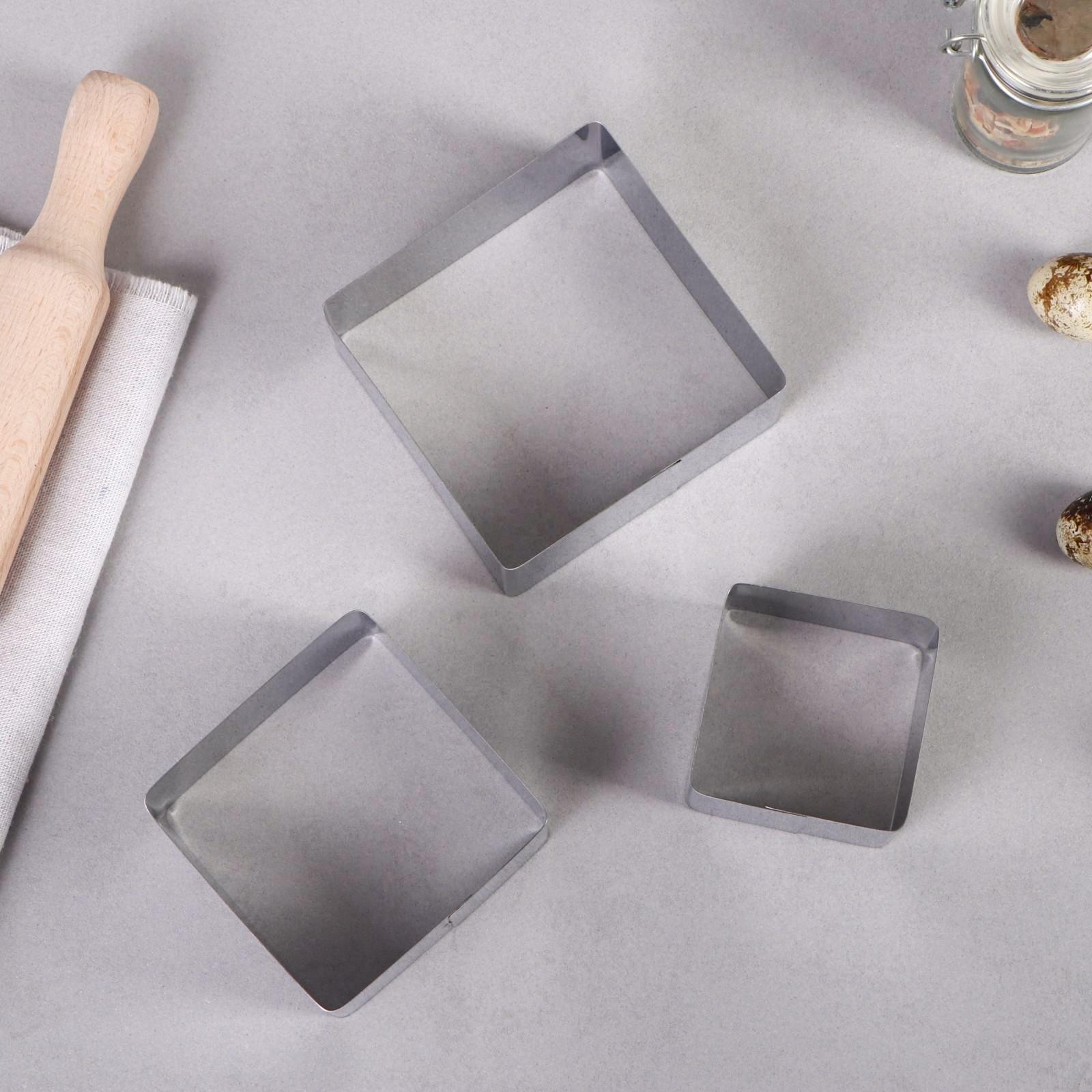 Набор форм для выпечки и выкладки 