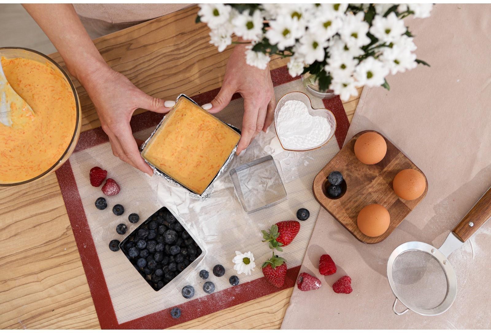 Набор форм для выпечки и выкладки 