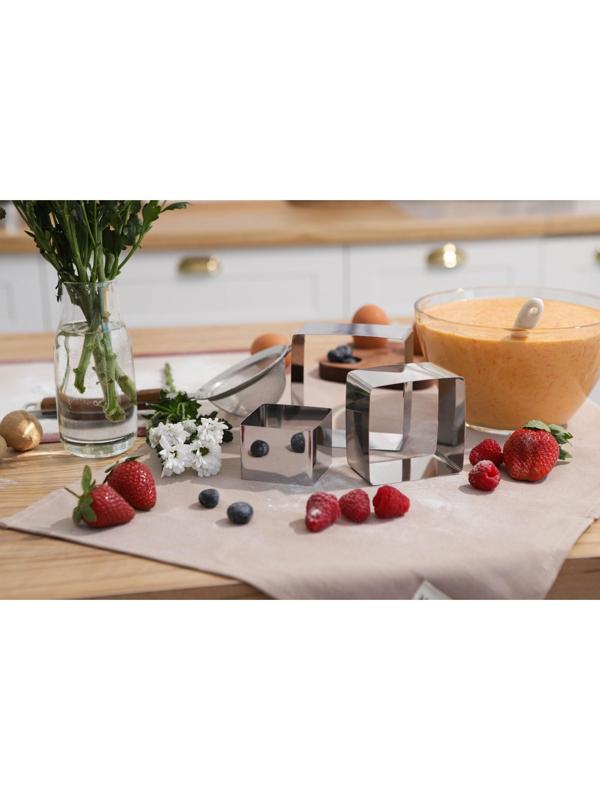 Набор форм для выпечки и выкладки 