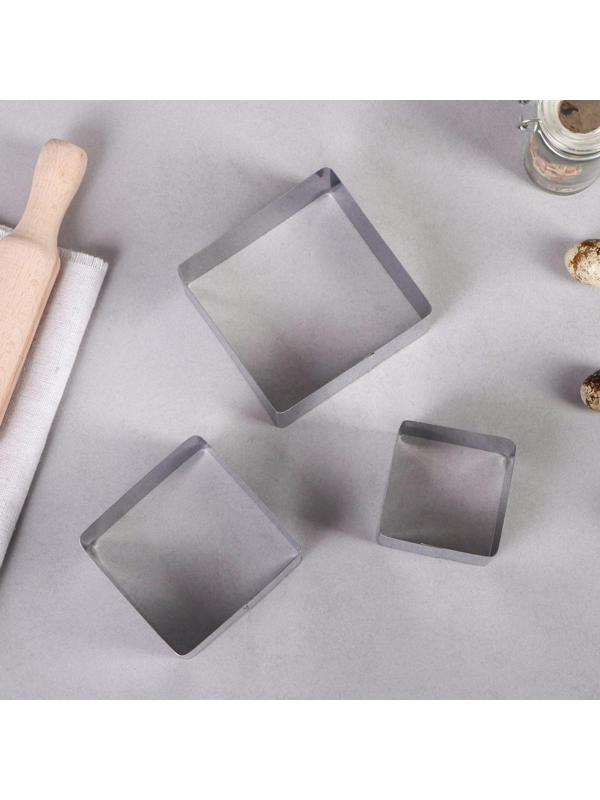 Набор форм для выпечки и выкладки 