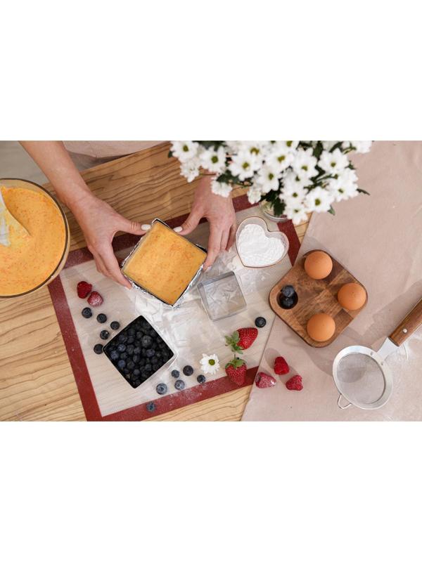 Набор форм для выпечки и выкладки 