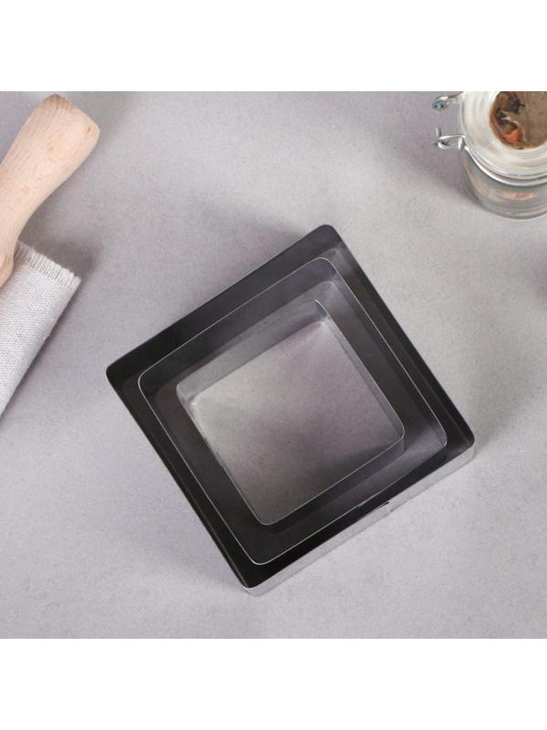 Набор форм для выпечки и выкладки 