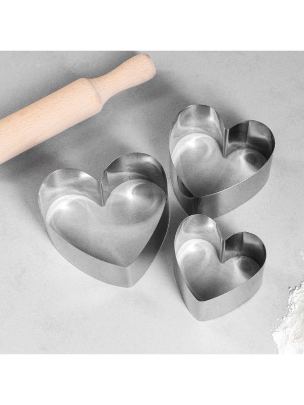 Набор форм для выпечки и выкладки 