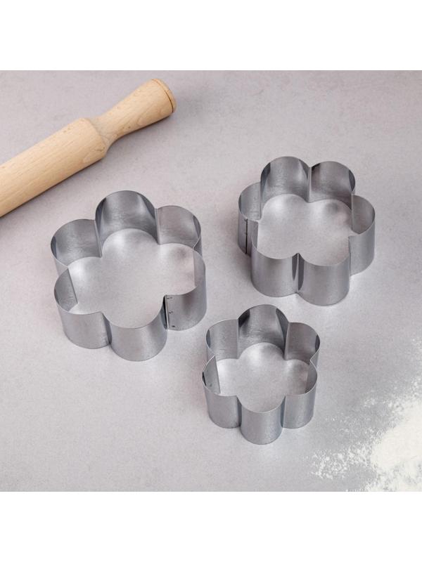 Набор форм для выпечки и выкладки 