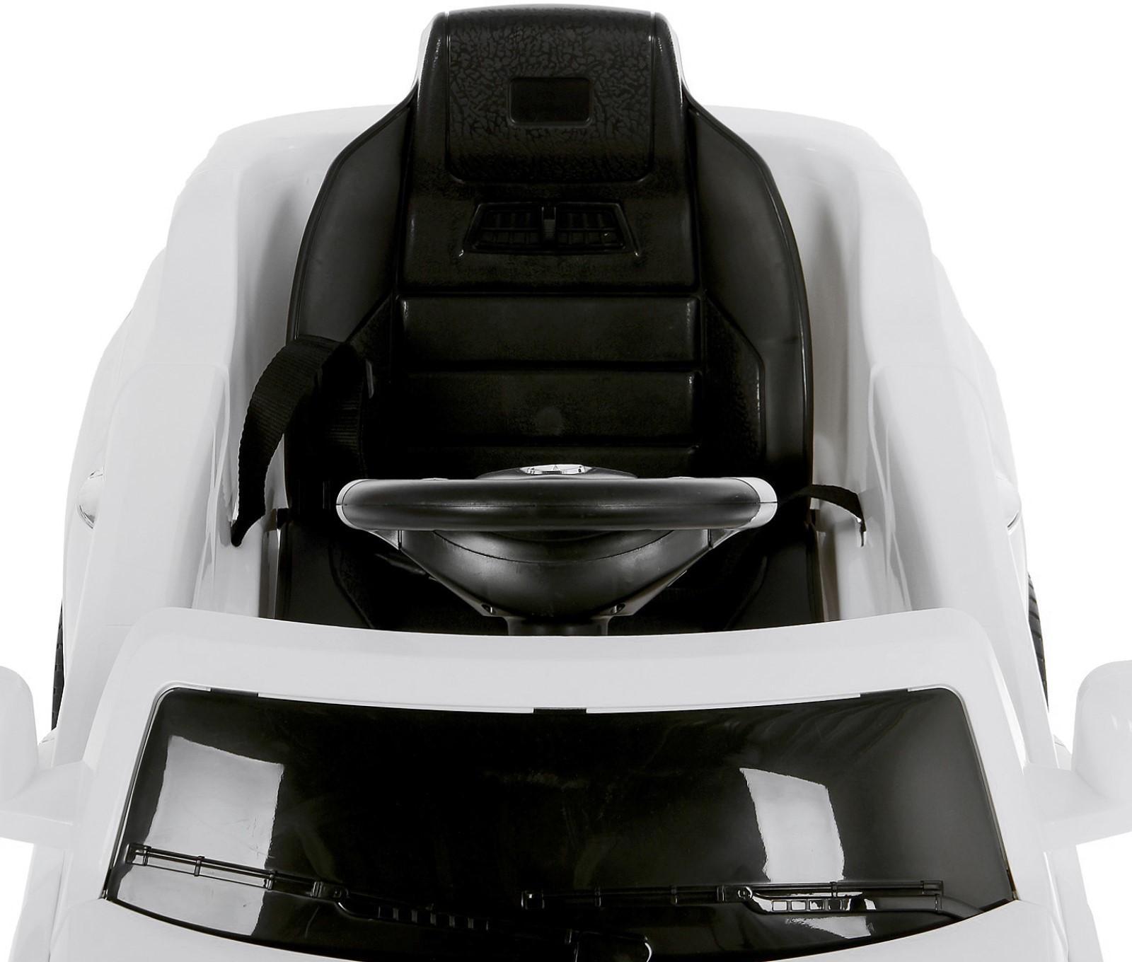 Электромобиль MERCEDES-BENZ ML350, с радиоуправлением, свет и звук, цвет белый