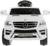Электромобиль MERCEDES-BENZ ML350, с радиоуправлением, свет и звук, цвет белый