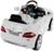Электромобиль MERCEDES-BENZ ML350, с радиоуправлением, свет и звук, цвет белый