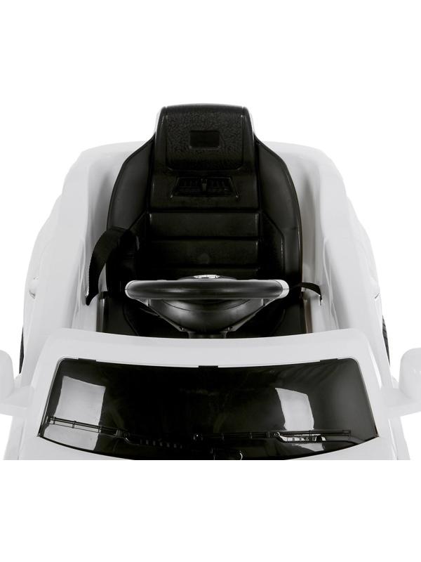 Электромобиль MERCEDES-BENZ ML350, с радиоуправлением, свет и звук, цвет белый