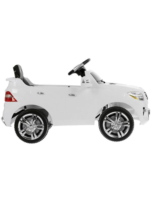 Электромобиль MERCEDES-BENZ ML350, с радиоуправлением, свет и звук, цвет белый