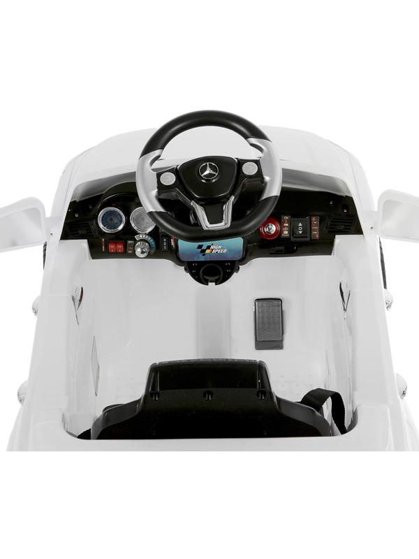 Электромобиль MERCEDES-BENZ ML350, с радиоуправлением, свет и звук, цвет белый