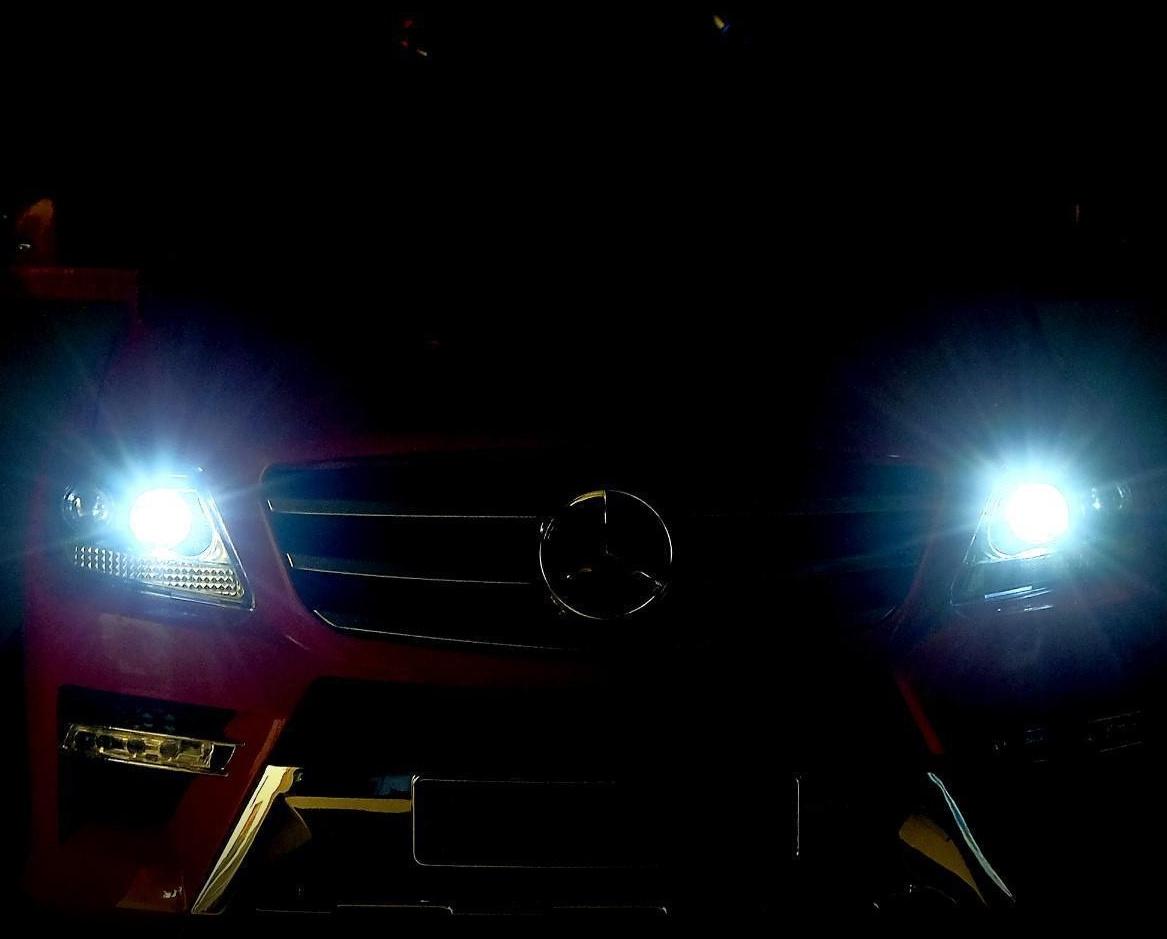 Электромобиль MERCEDES-BENZ ML350, с радиоуправлением, свет и звук, цвет красный