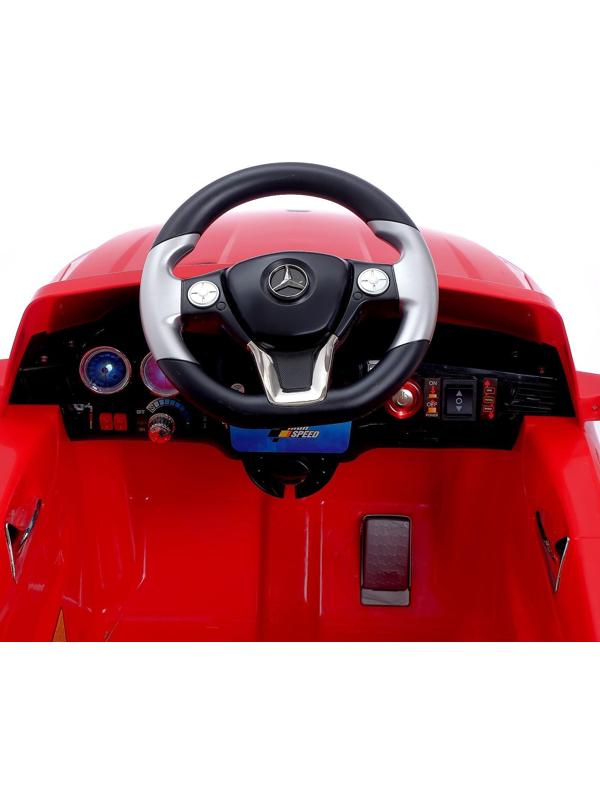 Электромобиль MERCEDES-BENZ ML350, с радиоуправлением, свет и звук, цвет красный