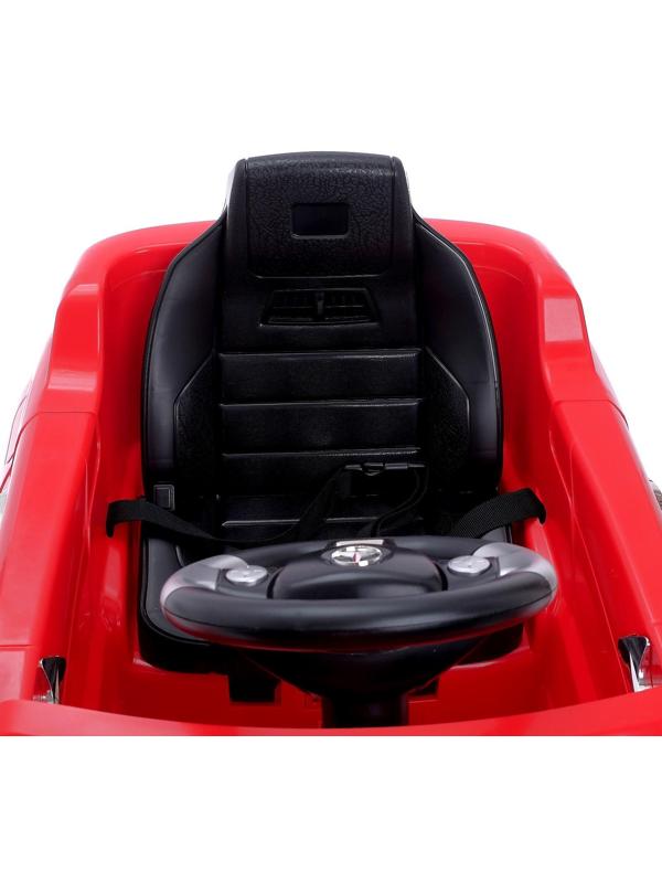 Электромобиль MERCEDES-BENZ ML350, с радиоуправлением, свет и звук, цвет красный