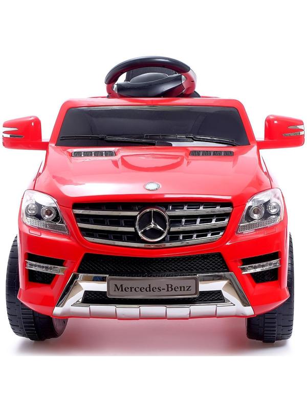 Электромобиль MERCEDES-BENZ ML350, с радиоуправлением, свет и звук, цвет красный