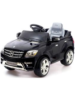 Электромобиль MERCEDES-BENZ ML 350, с радиоуправлением, световые и звуковые эффекты, цвет чёрный