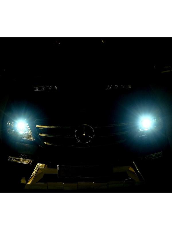 Электромобиль MERCEDES-BENZ ML 350, с радиоуправлением, световые и звуковые эффекты, цвет чёрный