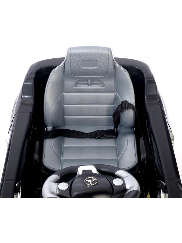 Электромобиль MERCEDES-BENZ ML 350, с радиоуправлением, световые и звуковые эффекты, цвет чёрный