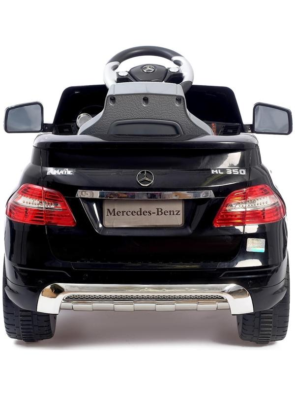 Электромобиль MERCEDES-BENZ ML 350, с радиоуправлением, световые и звуковые эффекты, цвет чёрный