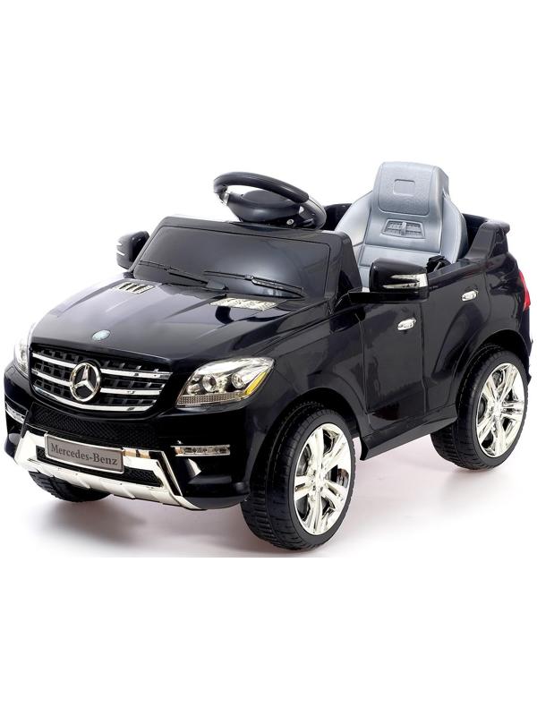 Электромобиль MERCEDES-BENZ ML 350, с радиоуправлением, световые и звуковые эффекты, цвет чёрный
