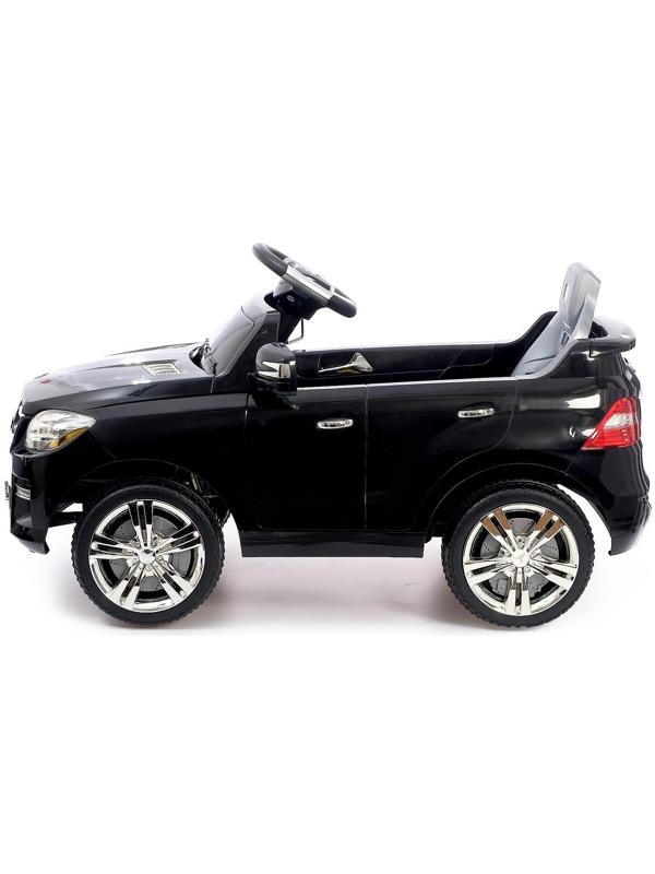 Электромобиль MERCEDES-BENZ ML 350, с радиоуправлением, световые и звуковые эффекты, цвет чёрный