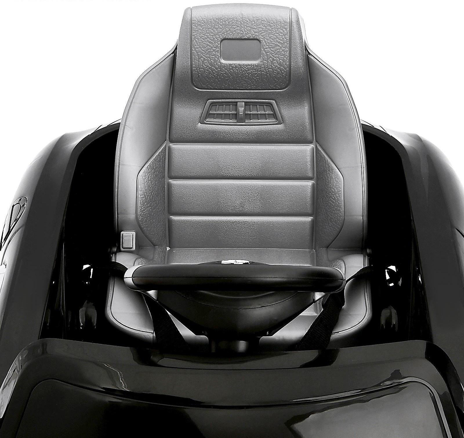 Электромобиль MERCEDES-BENZ SLS, с радиоуправлением, свет и звук, цвет черный