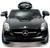 Электромобиль MERCEDES-BENZ SLS, с радиоуправлением, свет и звук, цвет черный