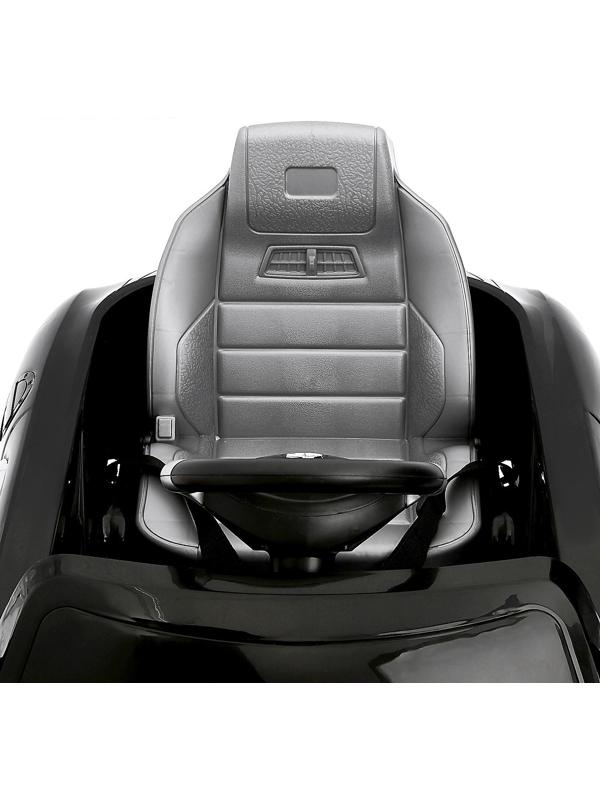 Электромобиль MERCEDES-BENZ SLS, с радиоуправлением, свет и звук, цвет черный