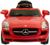 Электромобиль MERCEDES-BENZ SLS, с радиоуправлением, свет и звук, цвет красный