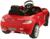 Электромобиль MERCEDES-BENZ SLS, с радиоуправлением, свет и звук, цвет красный