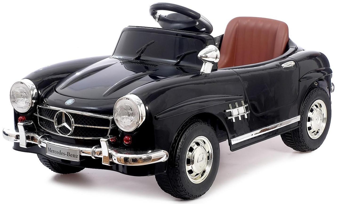 Электромобиль MERCEDES-BENZ 300SL, с радиоуправлением, свет и звук, цвет черный