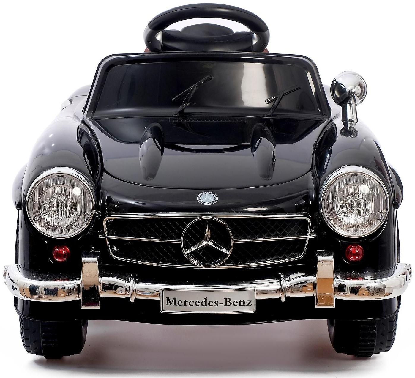 Электромобиль MERCEDES-BENZ 300SL, с радиоуправлением, свет и звук, цвет черный