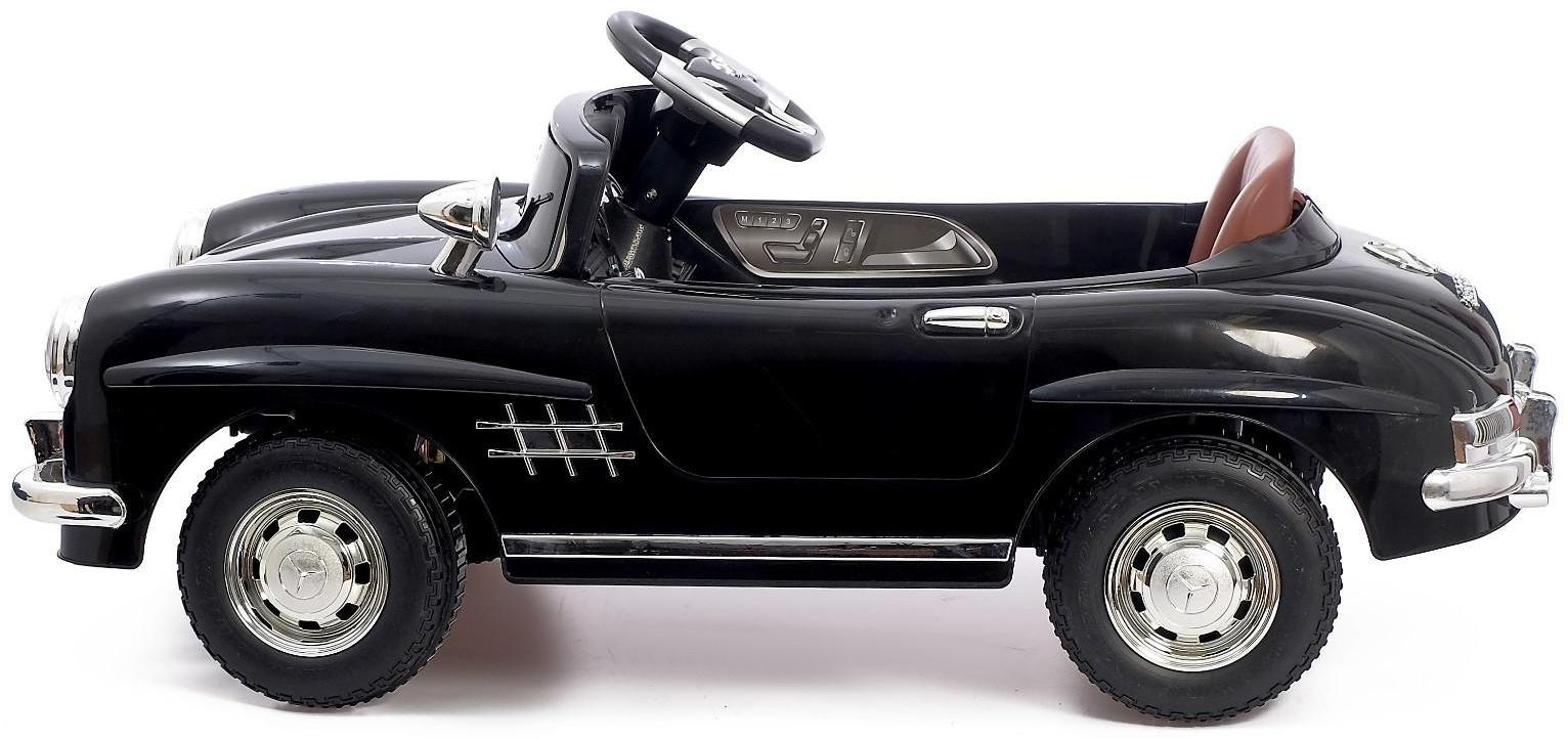 Электромобиль MERCEDES-BENZ 300SL, с радиоуправлением, свет и звук, цвет черный