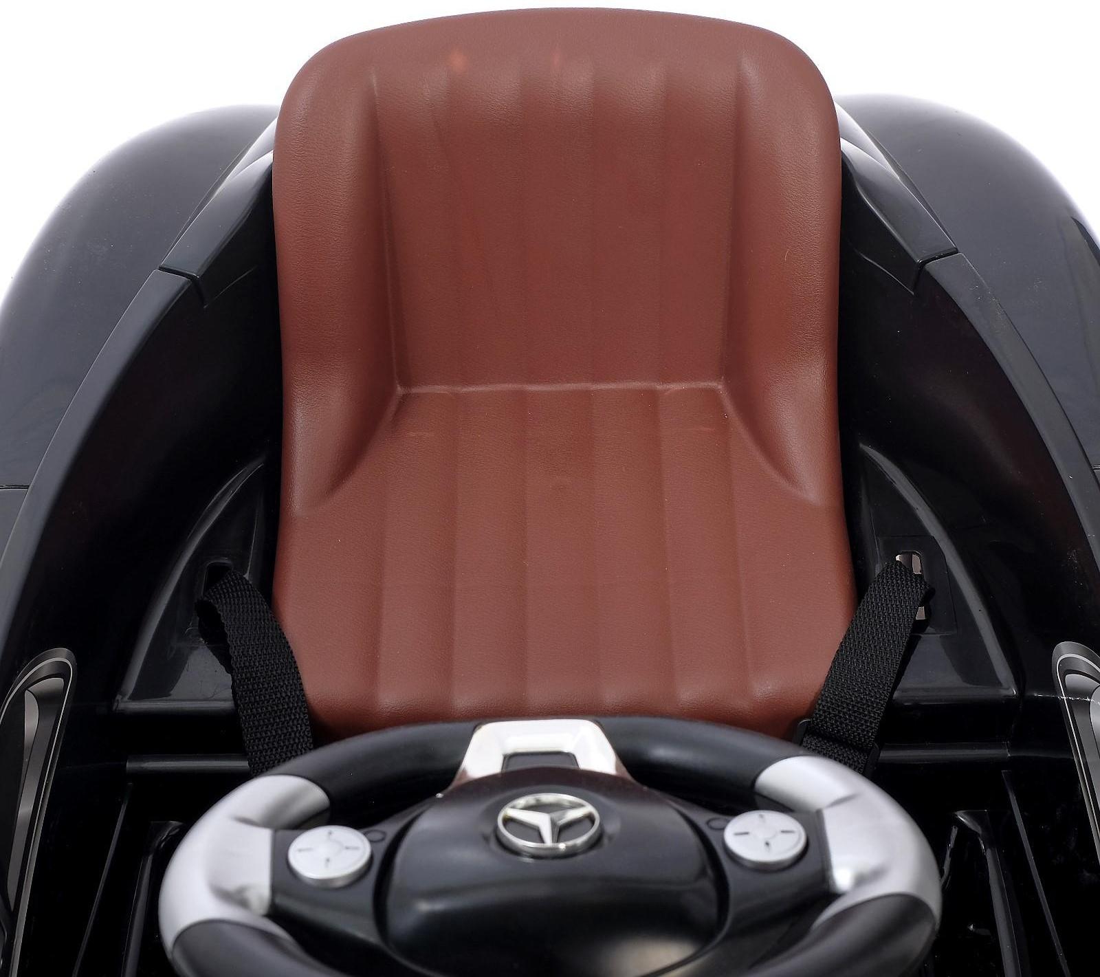 Электромобиль MERCEDES-BENZ 300SL, с радиоуправлением, свет и звук, цвет черный