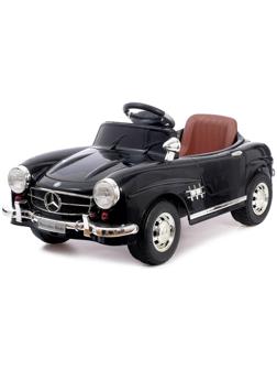 Электромобиль MERCEDES-BENZ 300SL, с радиоуправлением, свет и звук, цвет черный
