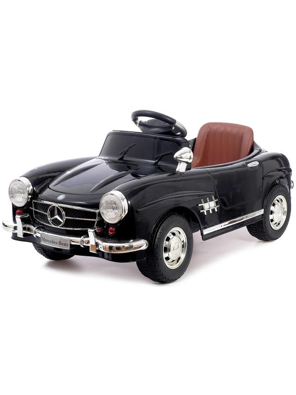 Электромобиль MERCEDES-BENZ 300SL, с радиоуправлением, свет и звук, цвет черный