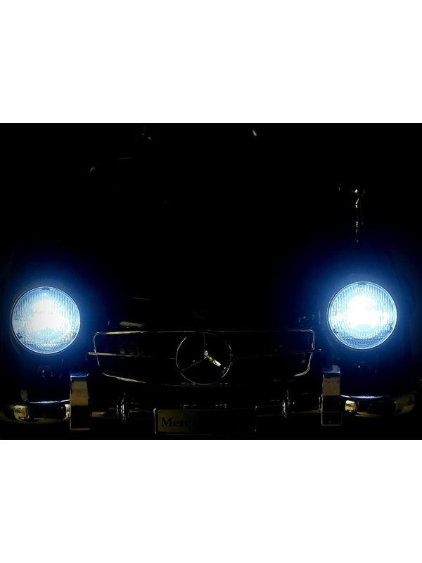 Электромобиль MERCEDES-BENZ 300SL, с радиоуправлением, свет и звук, цвет черный