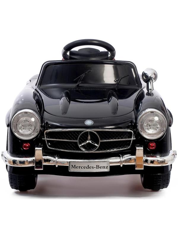 Электромобиль MERCEDES-BENZ 300SL, с радиоуправлением, свет и звук, цвет черный