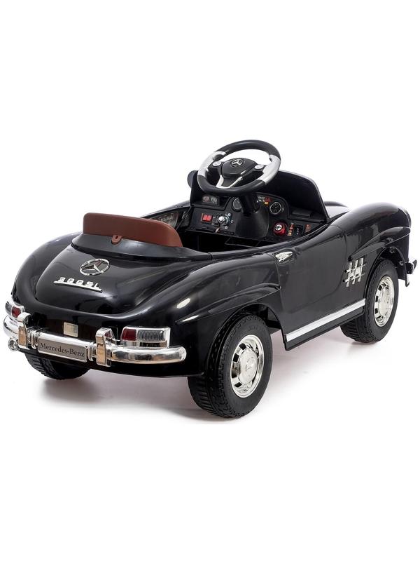 Электромобиль MERCEDES-BENZ 300SL, с радиоуправлением, свет и звук, цвет черный