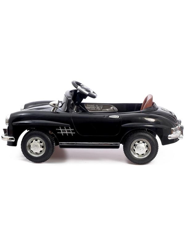 Электромобиль MERCEDES-BENZ 300SL, с радиоуправлением, свет и звук, цвет черный