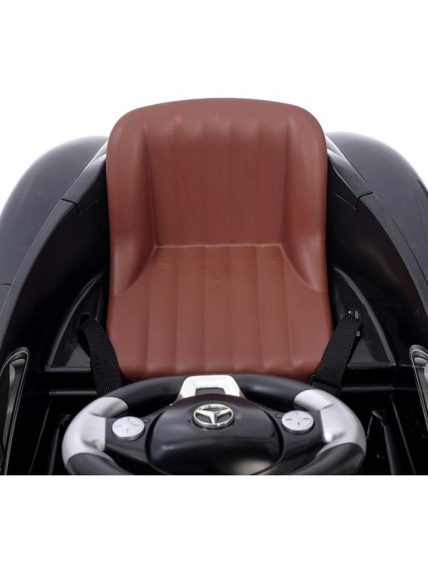 Электромобиль MERCEDES-BENZ 300SL, с радиоуправлением, свет и звук, цвет черный