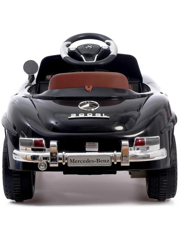 Электромобиль MERCEDES-BENZ 300SL, с радиоуправлением, свет и звук, цвет черный
