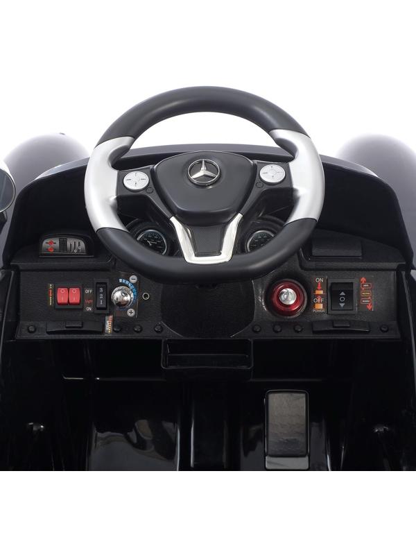 Электромобиль MERCEDES-BENZ 300SL, с радиоуправлением, свет и звук, цвет черный