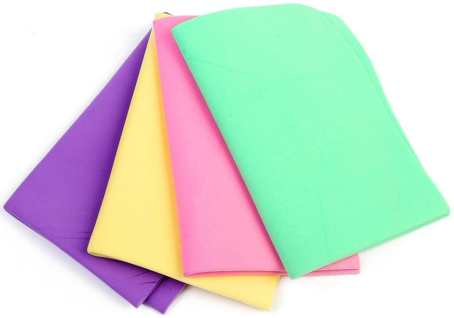 Замша протирочная TORSO 20×30 см, микс