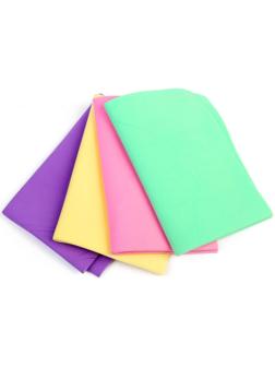 Замша протирочная TORSO 20×30 см, микс