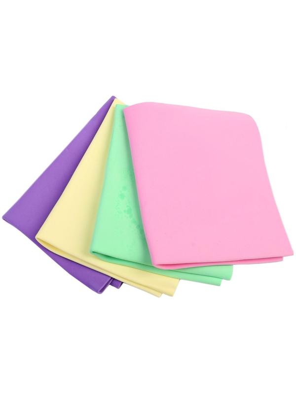 Замша протирочная TORSO 40×30 см, микс