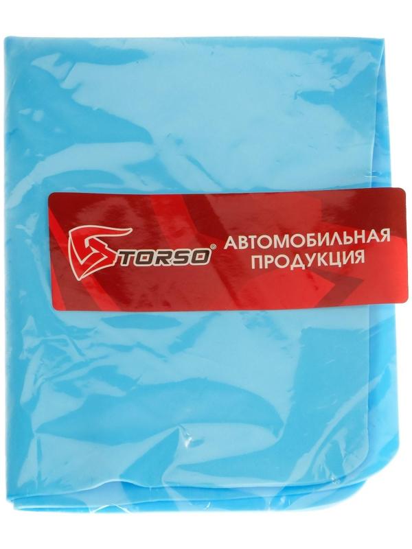Замша протирочная TORSO 40×30 см, микс