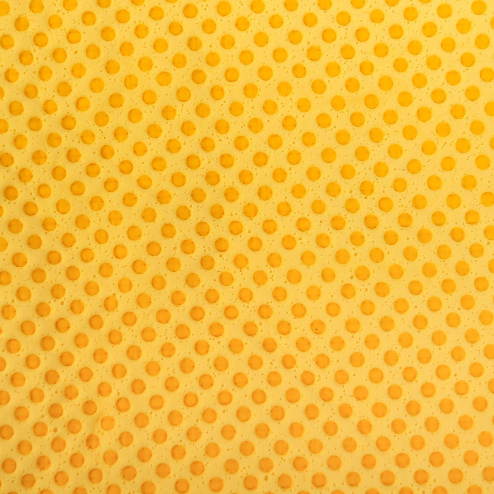 Замша протирочная TORSO 43×32 см, перфорированная в тубе